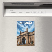 Aimant Souvenir de voyage à Mumbai (In Situ (Lave-vaisselle))