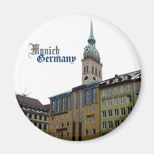 Aimant Souvenir de voyage de Munich Allemagne