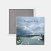Aimant Souvenir des Chutes du Niagara (Recto/Verso)