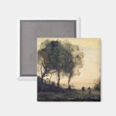 Aimant Souvenir d'Italie (Recto/Verso)