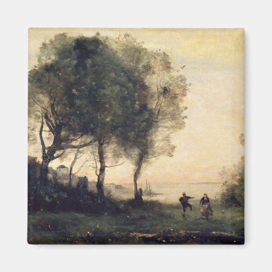 Aimant Souvenir d'Italie (Devant)