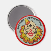 Aimant Souvenir du cirque (Recto/Verso)