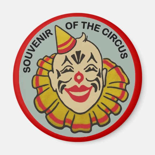Aimant Souvenir du cirque (Devant)