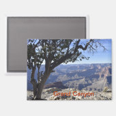 Aimant Souvenir du Grand Canyon (Recto/Verso)