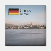 Aimant Souvenir d'Unkel (Devant)