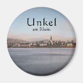 Aimant Souvenir d'Unkel sur le Rhin (Devant)