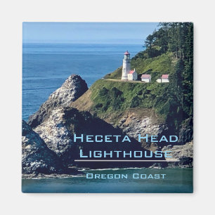 Aimant souvenir : Heceta Head Lighthouse, OU