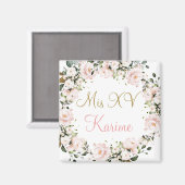 Aimant souvenir magnétique de Quinceanera (Recto/Verso)