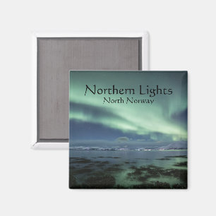 Aimant Souvenir Northern Lights