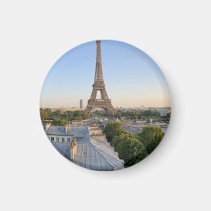 Aimant Souvenir personnalisé de la skyline de la ville de