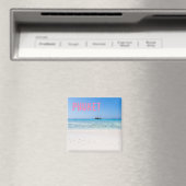 Aimant souvenir Phuket Beach Thaïlande (In Situ (Lave-vaisselle))