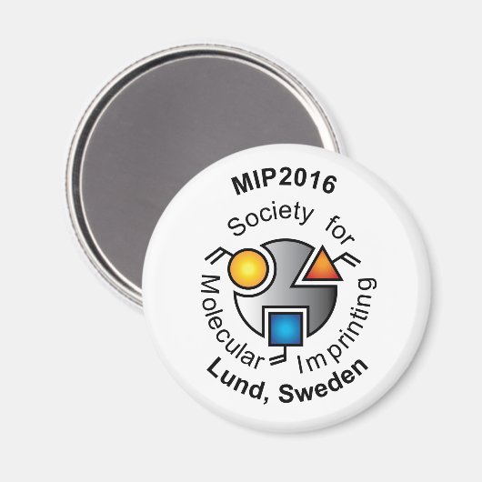 Aimant souvenir SMI MIP2016 (Recto/Verso)