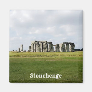 Aimant souvenir Stonehenge Angleterre