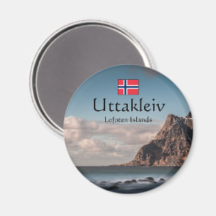 Aimant Souvenir Uttakleiv