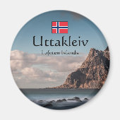 Aimant Souvenir Uttakleiv (Devant)