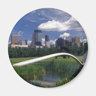 Aimant souvenirs de Minneapolis