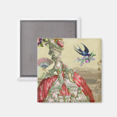Aimant Souvenirs de Versailles (Recto/Verso)