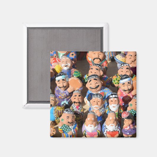 Aimant Souvenirs en Ouzbékistan (Recto/Verso)