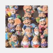 Aimant Souvenirs en Ouzbékistan (Devant)