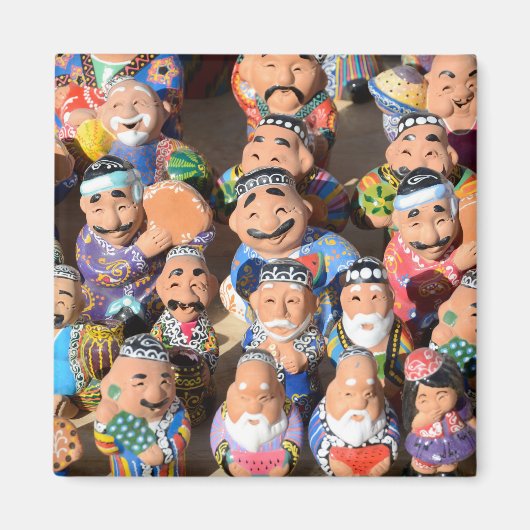 Aimant Souvenirs en Ouzbékistan (Devant)