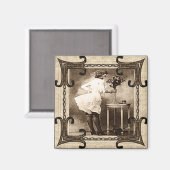 Aimant Souvenirs Fondateurs Des Jours Passés Par (Recto/Verso)