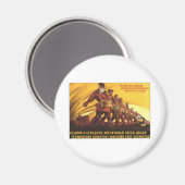 Aimant soviétique (Recto/Verso)