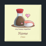 Aimant Soy Happy<br><div class="desc">Soy Happy Together v2.0 :)</div>