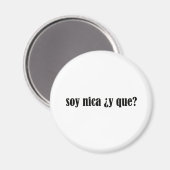 Aimant Soy Nica y Que (Recto/Verso)