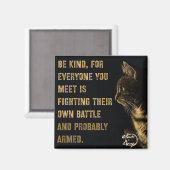 Aimant Soyez aimable (Recto/Verso)