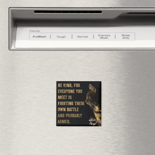 Aimant Soyez aimable (In Situ (Lave-vaisselle))