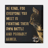 Aimant Soyez aimable (Devant)