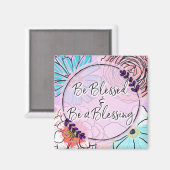 Aimant Soyez béni et soyez béni (Recto/Verso)