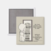 Aimant Soyez cette personne (Recto/Verso)