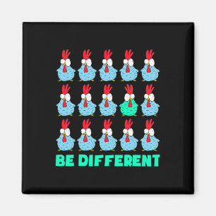 Aimant Soyez différents
