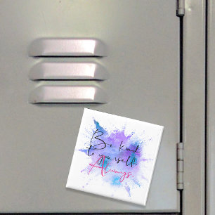 Aimant Soyez Gentil Avec Vous Toujours Calligraphie Citat