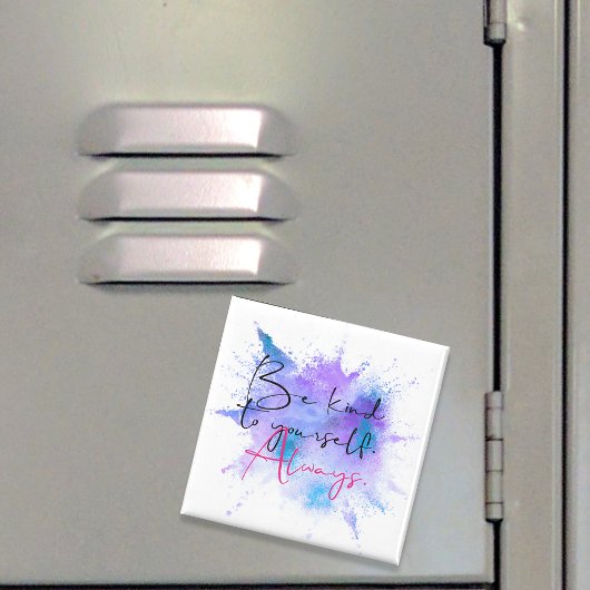 Aimant Soyez Gentil Avec Vous Toujours Calligraphie Citat