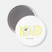 Aimant Soyez Gentil - Un Mot Positif (Recto/Verso)