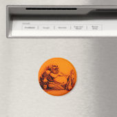 Aimant Soyez Heureux... (In Situ (Lave-vaisselle))