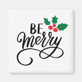 Aimant Soyez Joyeux (Devant)