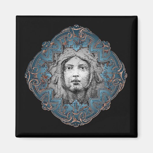 Aimant Soyez la déesse (Devant)