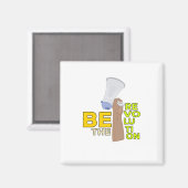 Aimant Soyez la révolution (Recto/Verso)