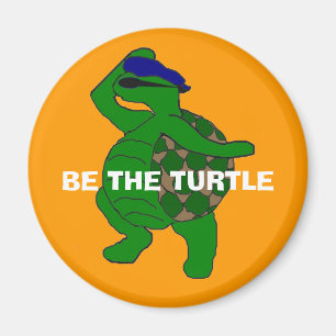 Aimant Soyez l'aimant de tortue