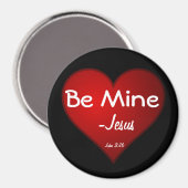 Aimant Soyez le mien JESUS (Recto/Verso)