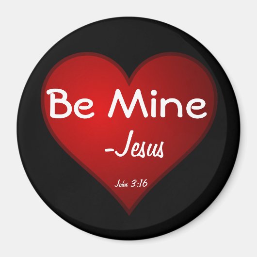 Aimant Soyez le mien JESUS (Devant)
