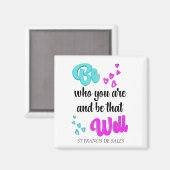 AIMANT SOYEZ L'ÊTRE VOUS ÊTES (Recto/Verso)