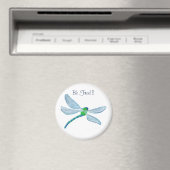 Aimant Soyez libre Dragonfly (In Situ (Lave-vaisselle))