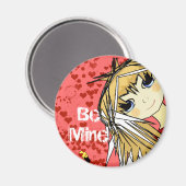 Aimant Soyez miennes (Recto/Verso)