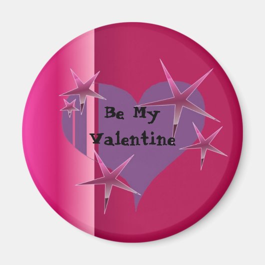 Aimant Soyez mon Valentin (Devant)