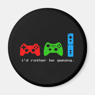 Aimant Soyez plutôt jeu