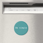 Aimant Soyez simple (In Situ (Lave-vaisselle))